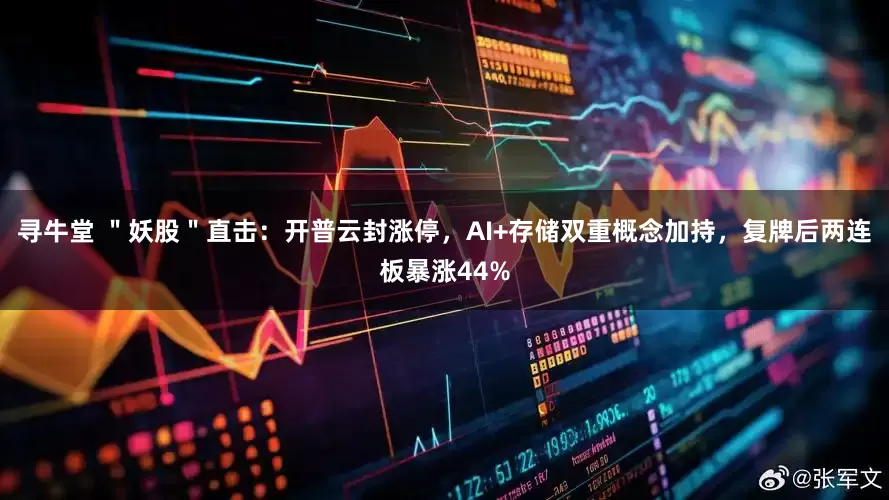 寻牛堂 ＂妖股＂直击：开普云封涨停，AI+存储双重概念加持，复牌后两连板暴涨44%